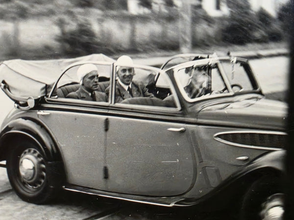 7 1930s German Car Photos