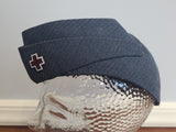 American Red Cross Garrison Cap (Overseas Hat worn with Military Welfare and Clubmobile)