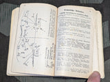1938 Austrian Military Pocket Calendar Book