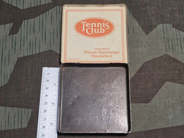 Tennis Club Tin for Cigarillos