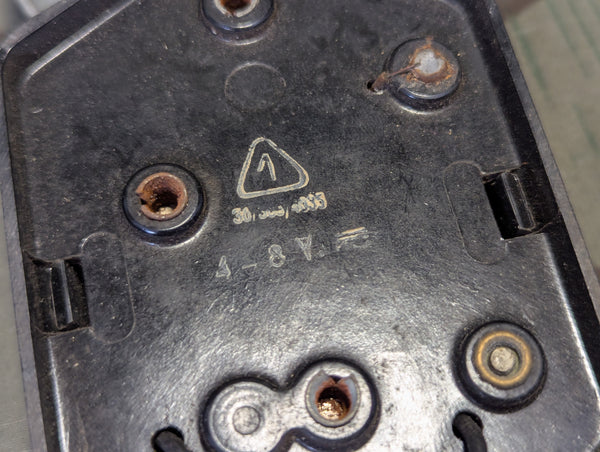 Dux Bakelite Doorbell (Postwar)