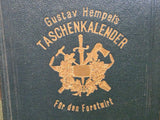 1938 Forestry Pocket Calendar / Diary