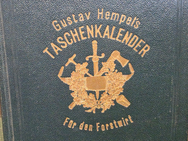 1938 Forestry Pocket Calendar / Diary