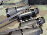Original 10X50 Dienstglas Binoculars with Pressstoff Case