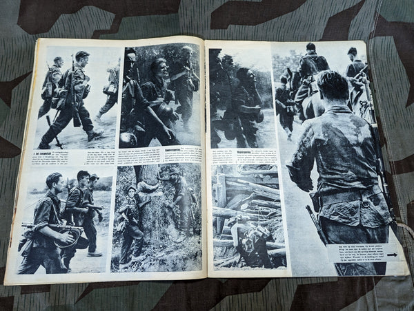 Dutch Signal Magazine 1 November 1942 Abraham Lincoln