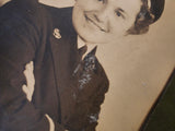 Original NNC Navy Nurse Large Size Photo