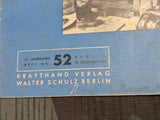 Kraftfahrzeug Handwerk Heft 52 - 28. Dezember 1940 Krafthand
