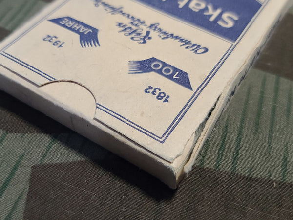 Original German Skat Nr.88 Playing Cards 1932 ASS