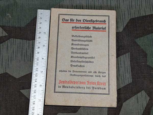 DRK Book for Female Personnel 1935