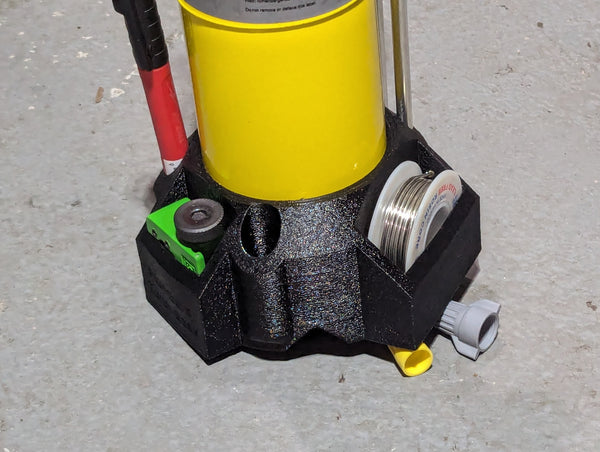 Stable Plumbers Torch Base Organizer NO MORE TIPPING!!!