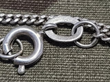 Vergiss Mich Nicht Heart Necklace 835 Silver