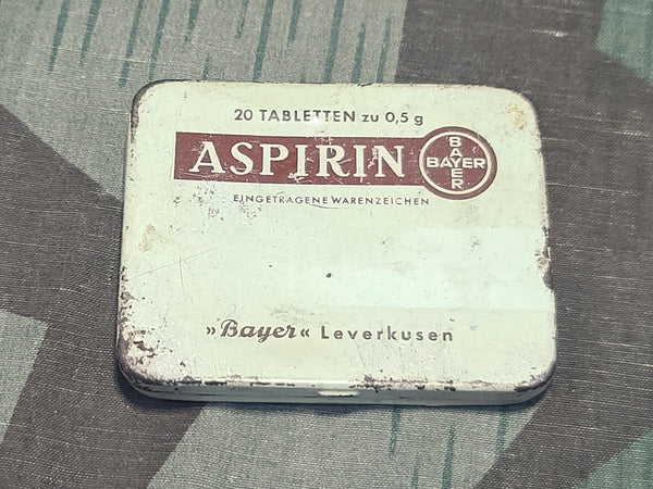 Bayer Aspirin Tin