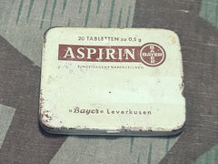 Bayer Aspirin Tin