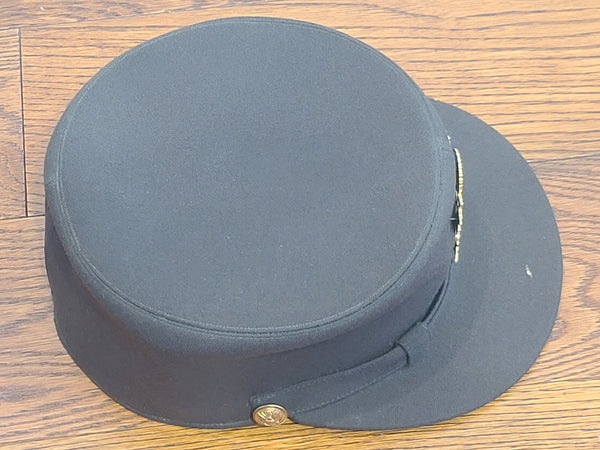 WAC Officer OD Hobby Hat Stetson AS-IS (Size 22 1/2)