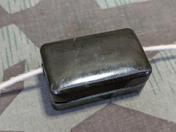 Sieger Bakelite Razor Blade Sharpener Green