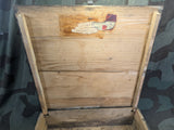 Original Wood Ei.Hgr.39 Egg Grenade Box