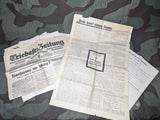 Lot of German Paperwork