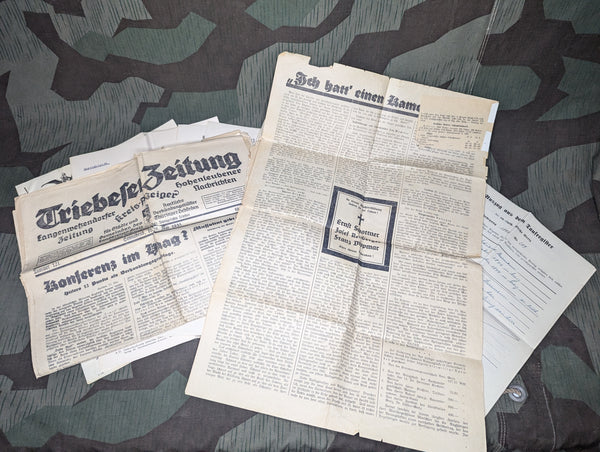 Lot of German Paperwork