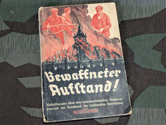 1933 Anti-Communist Book Bewaffneter Aufstand!