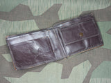 German Brown Leather Wallet