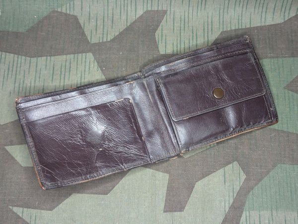 German Brown Leather Wallet