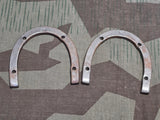 Pair German Boot Heel Irons Marked 24