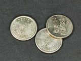 Allied Officers Club Naples Italy Tokens (Lot of 3)