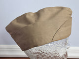 Men's Khaki Garrison Cap Named to WAC Warrant Officer