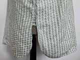 Green Print German Civilian Shirt (48" Chest)