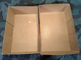 Sil Soap Cardboard Box Empty