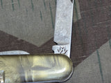 Small German Pocket Knife with Corkscrew