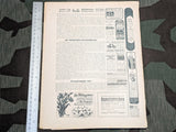 Sonne ins Haus Magazine Heft 10 1937