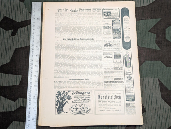 Sonne ins Haus Magazine Heft 10 1937