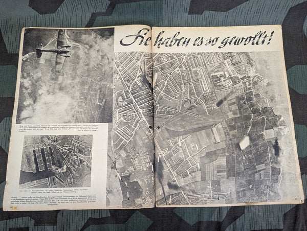 Der Adler Magazine 17 September 1940 Heft 19