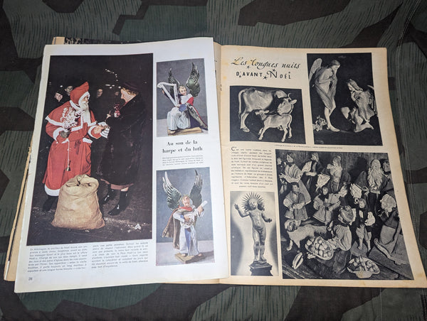 January 1941 Signal Magazine in French No. 1 (Christmas Theme)