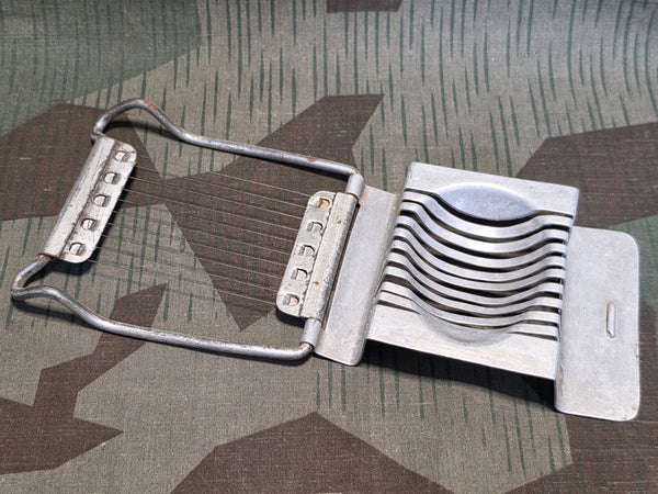 Aluminum Hard Boiled Egg Slicer