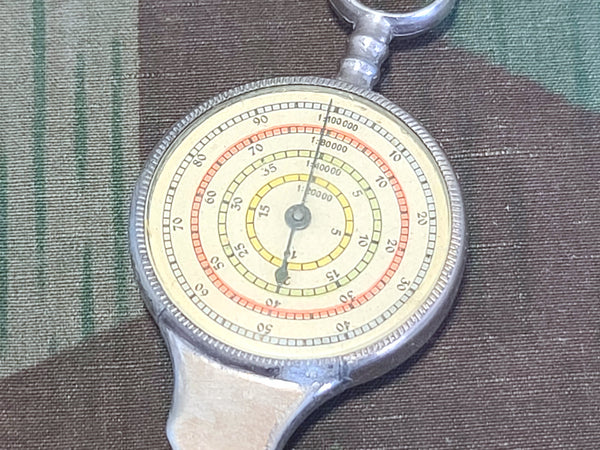 Original German Map Reader Kurvenmesser in Box