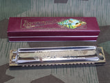 Zigeuner-Musik Harmonica in C in Box