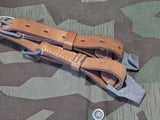 Unissued Essenträger Leather Strap Set