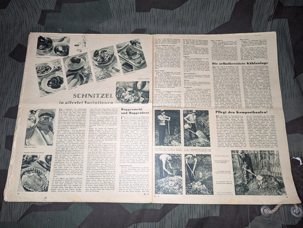 Deutsche Frauen Zeitung Heft 14 1942/1943 August