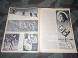 April 1941 Signal Magazine in French No. 8 (Reichsbank, Party Uniforms, Travel, Etc)