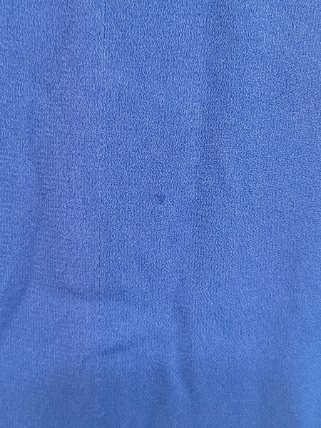 DuBarry Blue Sequin Gown 1945 <br> (B-38" W-29" H-38")