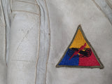 German Winter Lamb Coat G.I. Used