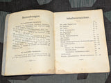 German French Russian WWI Dictionary