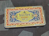 Sultan Export Nr.12 Cigarette Tin