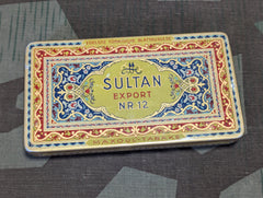 Sultan Export Nr.12 Cigarette Tin