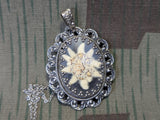 Edelweiss Flower Necklace