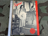 No1 May 1943 Signal Magazine in French