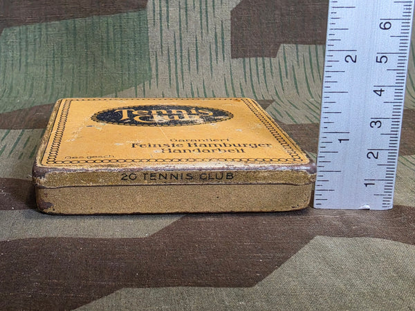 Tennis Club Tin for Cigarillos