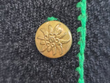 German Traditional Knit Sweater (Edelweiss Buttons)